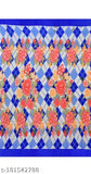 3D printed fleece blanket, soft and cozy, ideal for mild winter, 220 thread count, 3D patterned, made in India