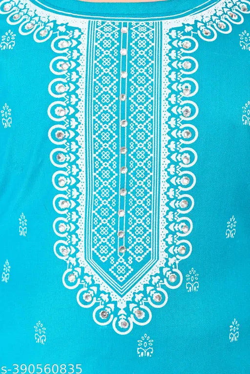 Printed rayon ethnic kurta & sharara with dupatta sets, vibrant patterns for kids 2-6 years, Indian traditional wear