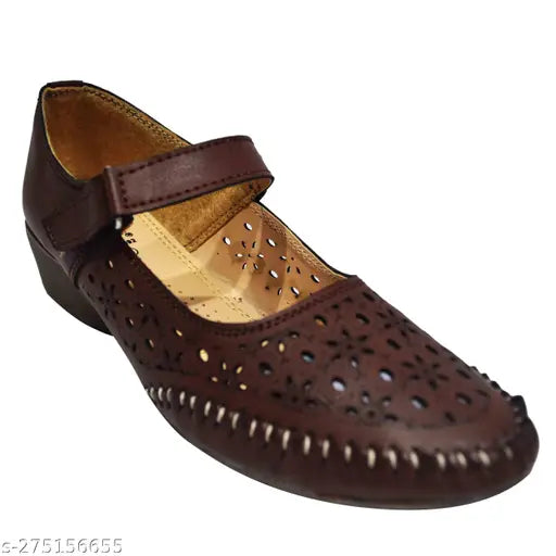 Synthetic slip-on sandals for women, Ajanta Women Belly SL0692 - trendy fashion accessory to elevate your look