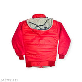 Boys self-designed polyester bomber jacket with long sleeves, printable net pattern for personalized artwork and embroidery, suitable for 0-12 months