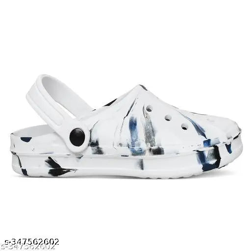 Kids combo pack of 2 EVA sole flip flops & sling back clogs in trending styles for boys. Features Ben 10 pattern, washable, comfortable and durable footwear for kids. Stylish accessory for casual outfits. Made in India