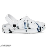 Kids combo pack of 2 EVA sole flip flops & sling back clogs in trending styles for boys. Features Ben 10 pattern, washable, comfortable and durable footwear for kids. Stylish accessory for casual outfits. Made in India