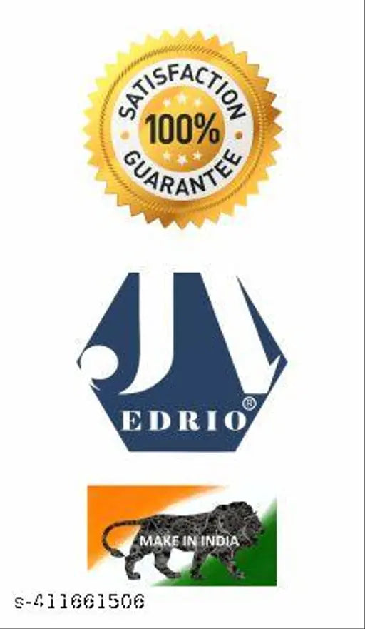 EDRIO 300 TC microfiber diwan covers set - 6 pcs super soft, geometric pattern, Indian origin