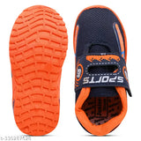 Led light mesh sneaker for kids, featuring Spiderman pattern and wear-resistant PVC soles with integrated LED lights, ideal for active play or parties. Perfect gift for toddlers and children aged 12 months to 4 years old. Made in India