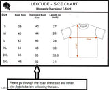 Acrylic Trond women's oversized round neck t-shirt, printed net pattern, three-quarter sleeves, made in India