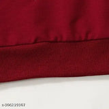 Cotton fleece Family Love wine sweatshirt for boys, printed design with sporty style and timeless appeal