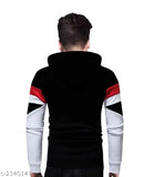 Cotton Leotude men's hoodie in solid color, perfect athletic wear for active lifestyles