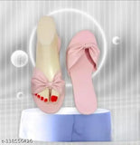 Synthetic slip-on casual fancy flats, Stepindia women's slipper in solid PVC color, Indian-made fashionable footwear