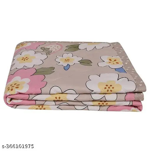 Microfiber AC Comforter (Dual Color, King Size), soft polycotton for double bed, enhancing bedroom style & comfort