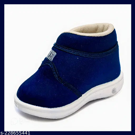 Embellished canvas new born baby shoe & slipper combo, 2 pairs for 0-9 months, Indian craftsmanship