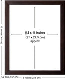 Synthetic resin, 9x12 inch Indian indoor photo frame showcasing Lord Ganesha statuette