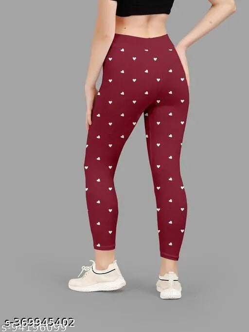 Striped cotton blend waistband for girls & women (free size 26-34 inches)