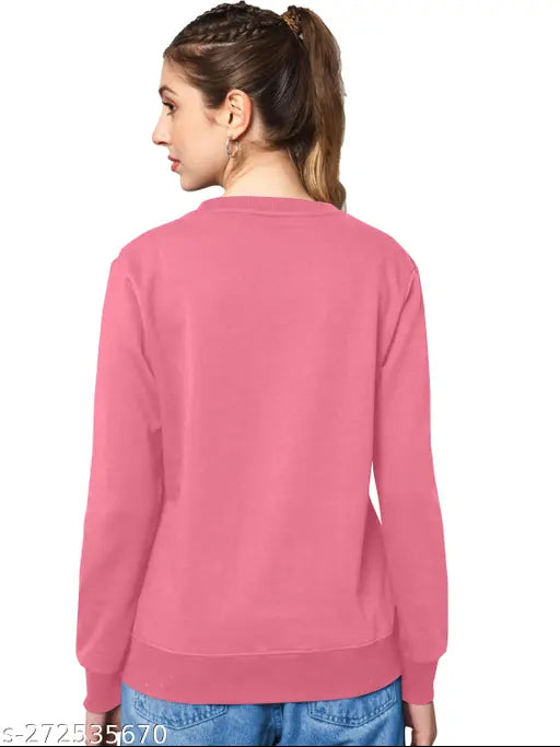 Pink cotton blend loose-fit drop shoulder t-shirt for women and girls, featuring a printed design in various colors. Ideal for parties, events, or daily wear. Made with imported fabric for comfort and style in all seasons