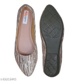 Synthetic printed ballerina flats by Digni for women, elevate style with slip-on design