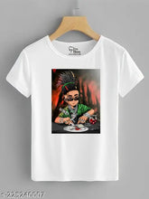 Mc Stan cotton blend t-shirt, short sleeves, printed design on chest, vibrant color