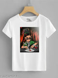 Mc Stan cotton blend t-shirt, short sleeves, printed design on front