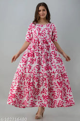 Pure cotton kurta, printed combo, short sleeves, vibrant Indian fashion