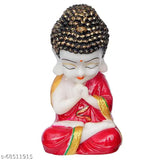 Poly resin Buddha statue, attractive little baby showpiece for home decor, perfect resin gift idol from Rinsely Handicraft