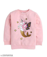 Pink wool LIFELINE HOODY sweatshirt, pure cotton with printed design for comfortable loungewear or casual outings. Suitable for 2-3 years, length size 16 inches. Machine washable. Made in India