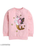 Pink wool LIFELINE HOODY sweatshirt, pure cotton with printed design for comfortable loungewear or casual outings. Suitable for 2-3 years, length size 16 inches. Machine washable. Made in India