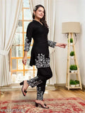 Stylish new arrival rayon top & bottom set for women, long sleeves, various sizes available
