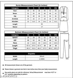Cotton Katha coord set for women & girls, striped A-line kurtas with pockets and palazzo bottoms, solid cotton fabric