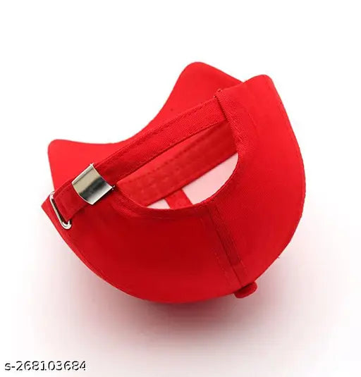 Multicolor adjustable baseball caps, cotton, branded for men, women, kids, pack of 2