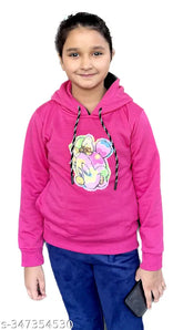 Trendy winter fleece sweatshirt hoodies for kids, cotton with embroidered net pattern, long sleeves, 2 side pockets, pure poly-cotton, breathable, soft, made in India. Kids winter wear, sweatshirts for kids, hoodies for kids, kids clothing. Available sizes: 3-4 Years (Bust Size: 24in, Length Size: 17in), 4-5 Years (Bust Size: 26in, Length Size: 18in), etc