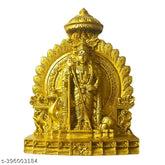 Poly resin God Idol of Lord Murugan, Subramanya Swamy, Karthikeyan, 10cm tall and 5cm wide, Indian origin