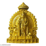 Poly resin God Idol of Lord Murugan, Subramanya Swamy, Karthikeyan, 10cm tall and 5cm wide, Indian origin