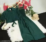 Crepe sleeved top & Palazzo, solid net, latest women's fashion from India