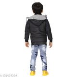 Colorblocked nylon boys jacket, 12-18 months, official club style from India