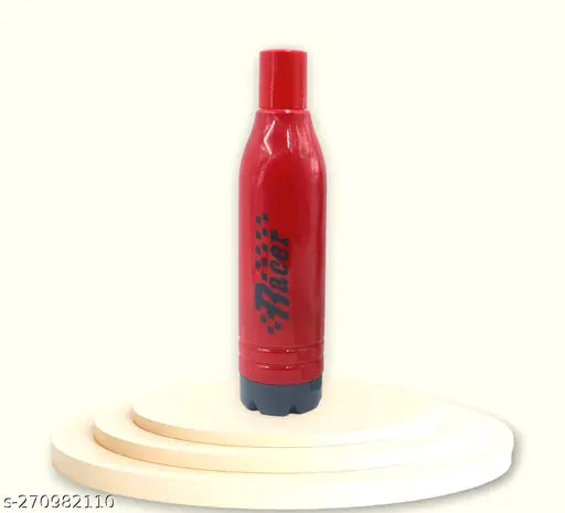 Insulated plastic water bottle, random color, keeps content cold for long hours, EazyClean brand