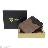 Faux leather men's wallet under 200, slim cardholder with 6 card slots, solid color design, premium quality for everyday use