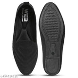 Comfortable mesh ballerinas for women - Indian-made daily wear, embellished design