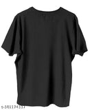 On-trend obito printed polyester t-shirt, anime character design, pack of 1 (XS-L)