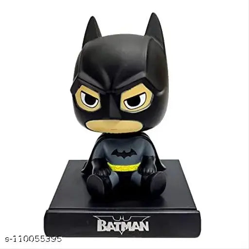 Limited edition Spider-Man bobble head, 13cm figure for car dashboard decoration or office table accessory. Made in India