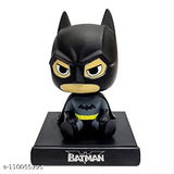 Limited edition Spider-Man bobble head, 13cm figure for car dashboard decoration or office table accessory. Made in India