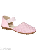 Synthetic slip-on shoes for kids, Ajanta Kid Belly EK1003 in PVC solid pattern, suitable for 6-6.5 years, made in India