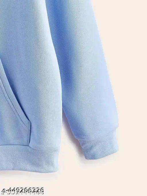 Fashionable solid unisex long-sleeve cotton zipper fleece, biowashed for winter in multiple sizes (S - XXL) from India