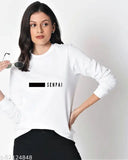 Women's cotton printed casual round neck half sleeve t-shirt, vibrant pattern for girl and women, India-made apparel