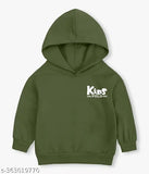 Cotton girls hoodie with printed design for 2-3 years old, vibrant and comfortable children's apparel