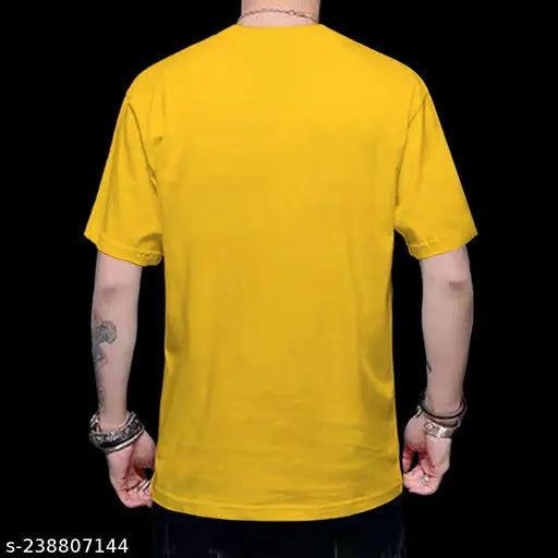 Stylish OXO printed cotton half sleeve unisex t-shirt, premium casual wear in multiple sizes