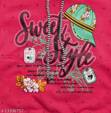 Cotton Soft Hoodies for Girls - Printed Long Sleeve Sweatshirt Pack of 2 (Chilly Season Essentials)