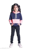 Wool sweatshirt for kids (1-8 years), self-design net pattern, made in India