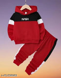 Woolen colorblocked sweatshirt for boys, 0-1 years, India