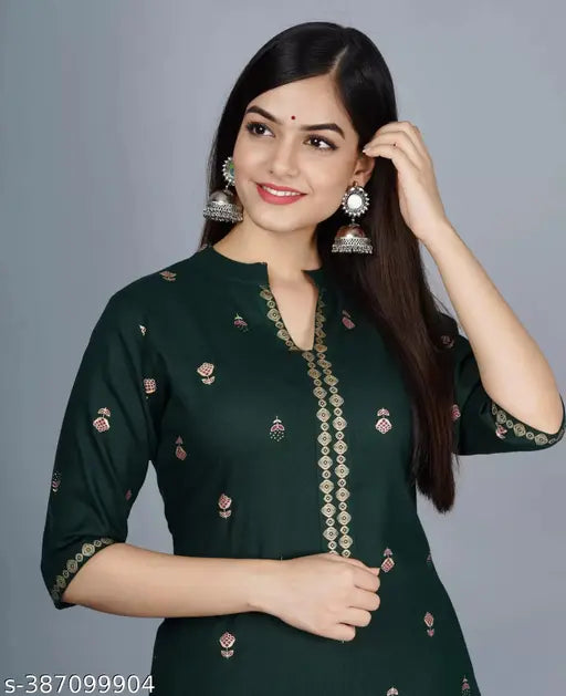 Rayon printed fabric Kruti Palazo set for women, vibrant Indian traditional outfit