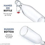 Glass shaker bottle, Essential Water Bottles - pack of 1, Indian-made essential water container