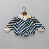 Printed cotton crop-top Lehenga for baby girls, trending party wear, ethnic motif net, 2-8 years