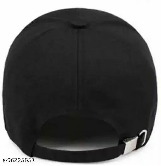 Solid cotton baseball cap - The New Attractive Cap, handcrafted in India
